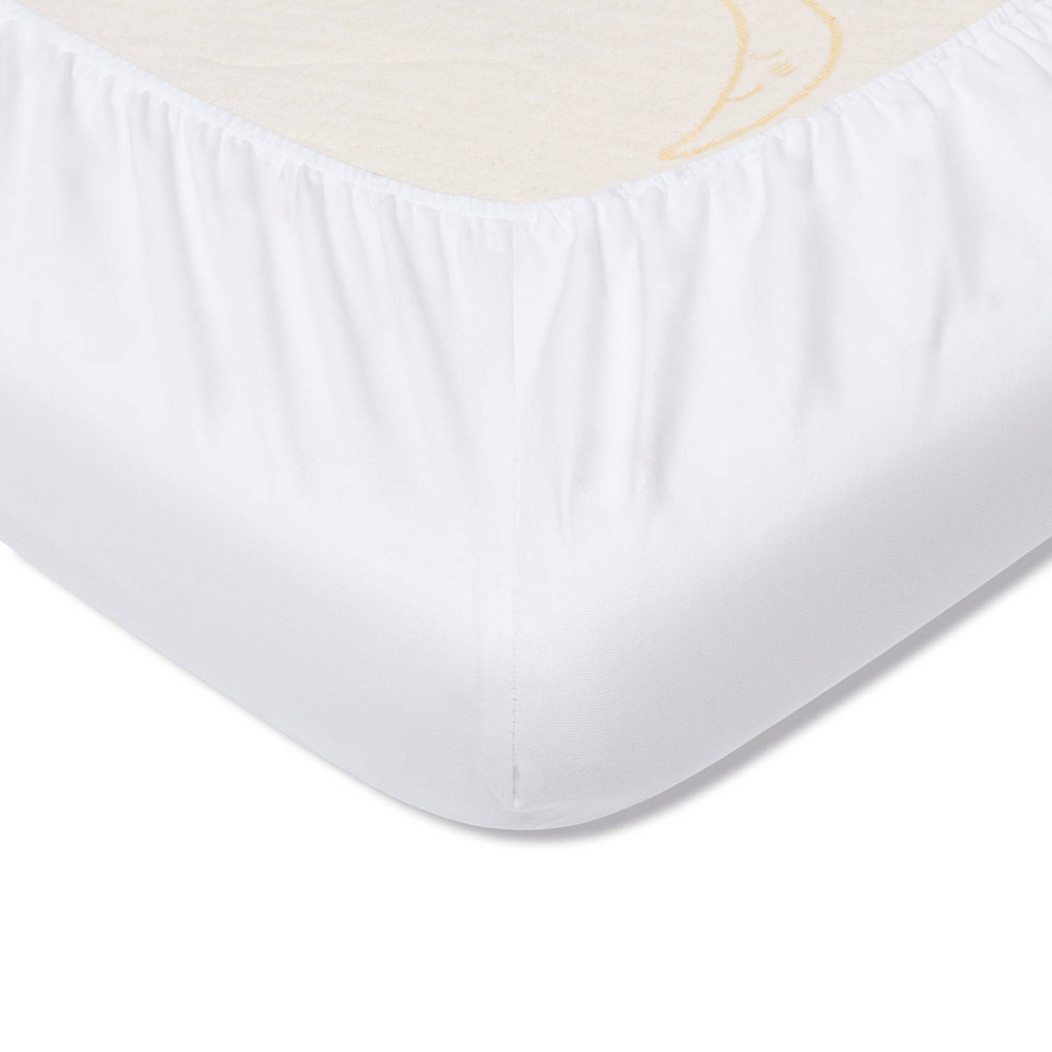 Prześcieradło z gumką Pink No More Gwiazdka 120x60 cm