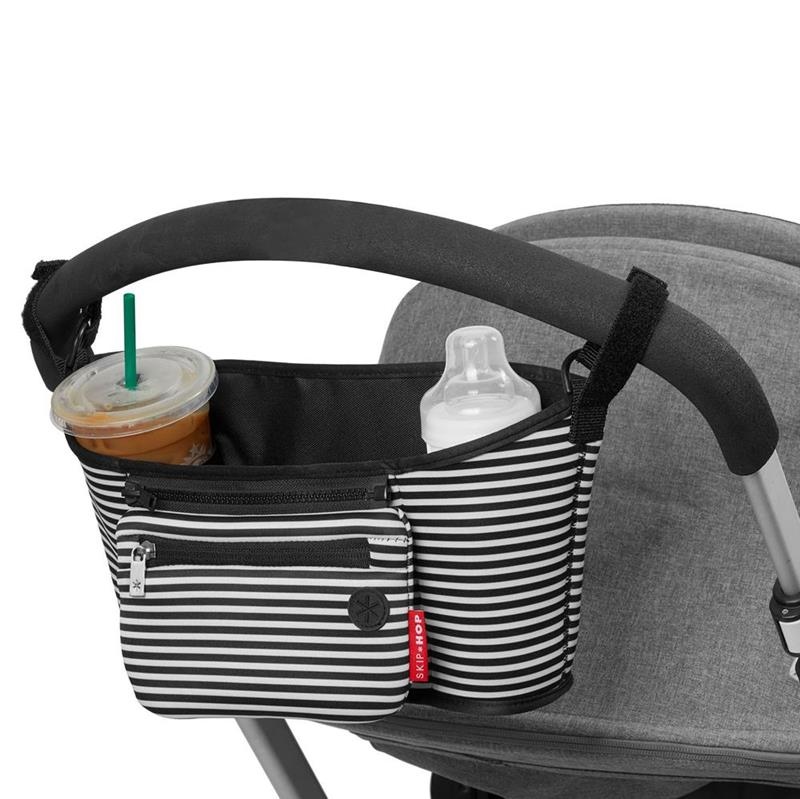 Skip Hop Organizer do wózka Black/White Stripe 0+