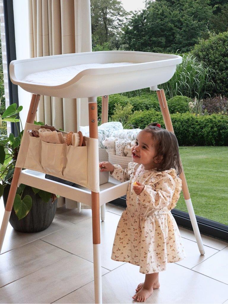 Osłona ochraniacz na przewijak  Balneo Pure White