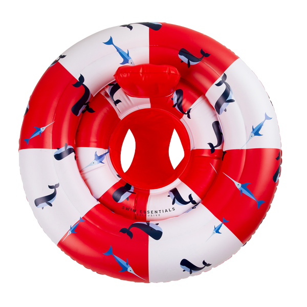 Swim Essentials Kółko Treningowe Wielorybki 1-3 lat