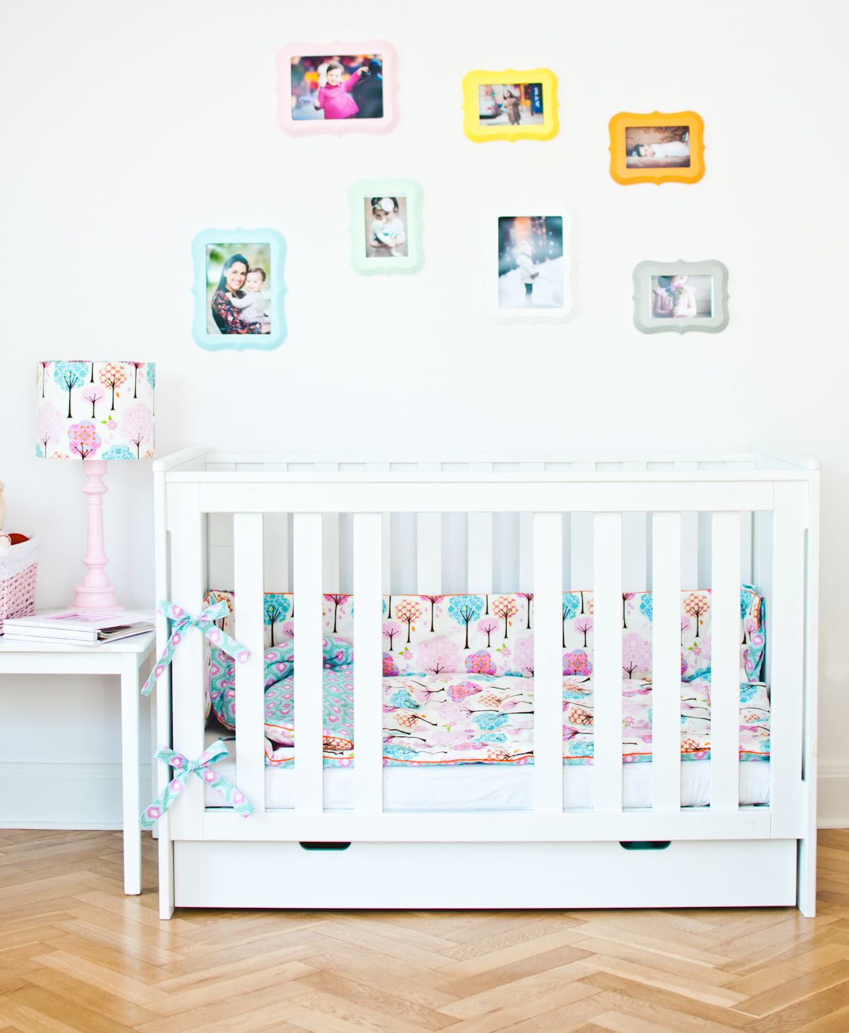 Lamps&Co Ramka na zdjęcie różowa 15x21 cm