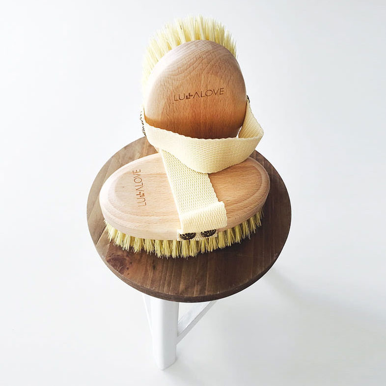 Lullalove, Szczotka do masażu na sucho - tampico