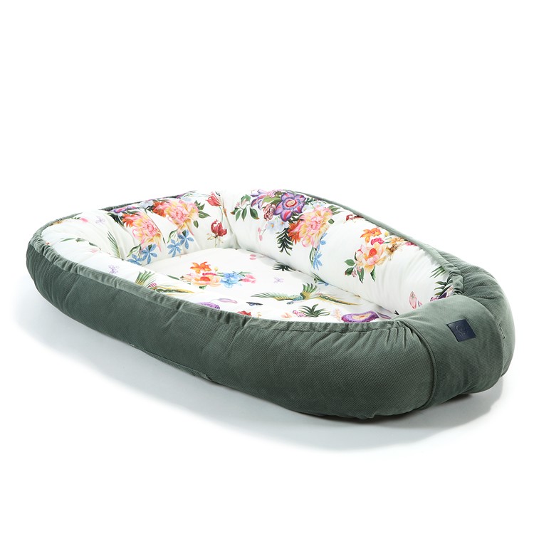 La Millou Kokon Niemowlęcy Paradise Khaki 0+ | Fabryka Wafelków