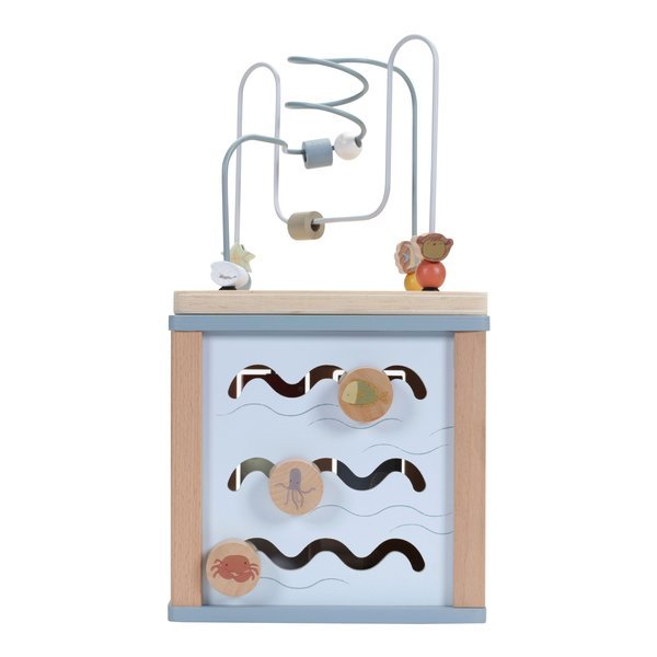 Little Dutch Kostka Aktywizująca Ocean 18m+