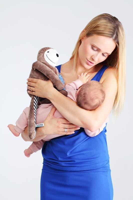 Whisbear Leniwiec E-zzy Szumiący Miś 0+