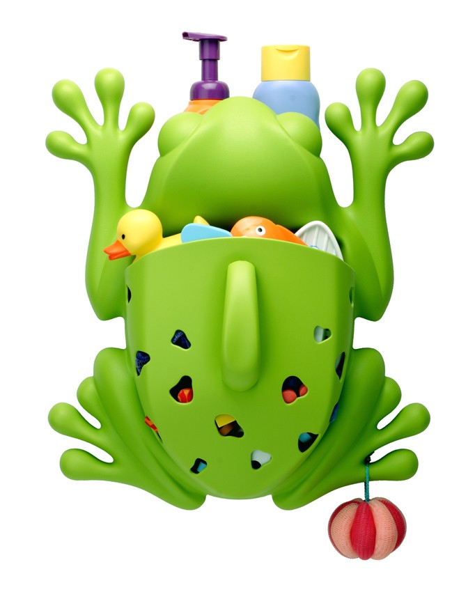 Żabka Organizer na zabawki kąpielowe