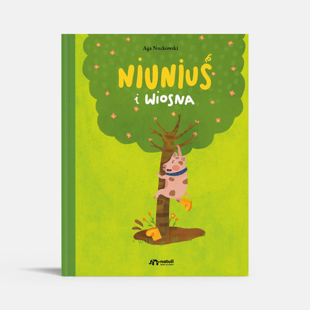 Natuli, Książka Niuniuś i wiosna