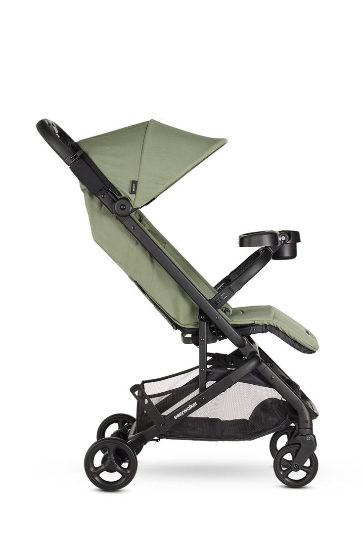 Easywalker Miley² Wózek Spacerowy Sage Green | Od urodzenia