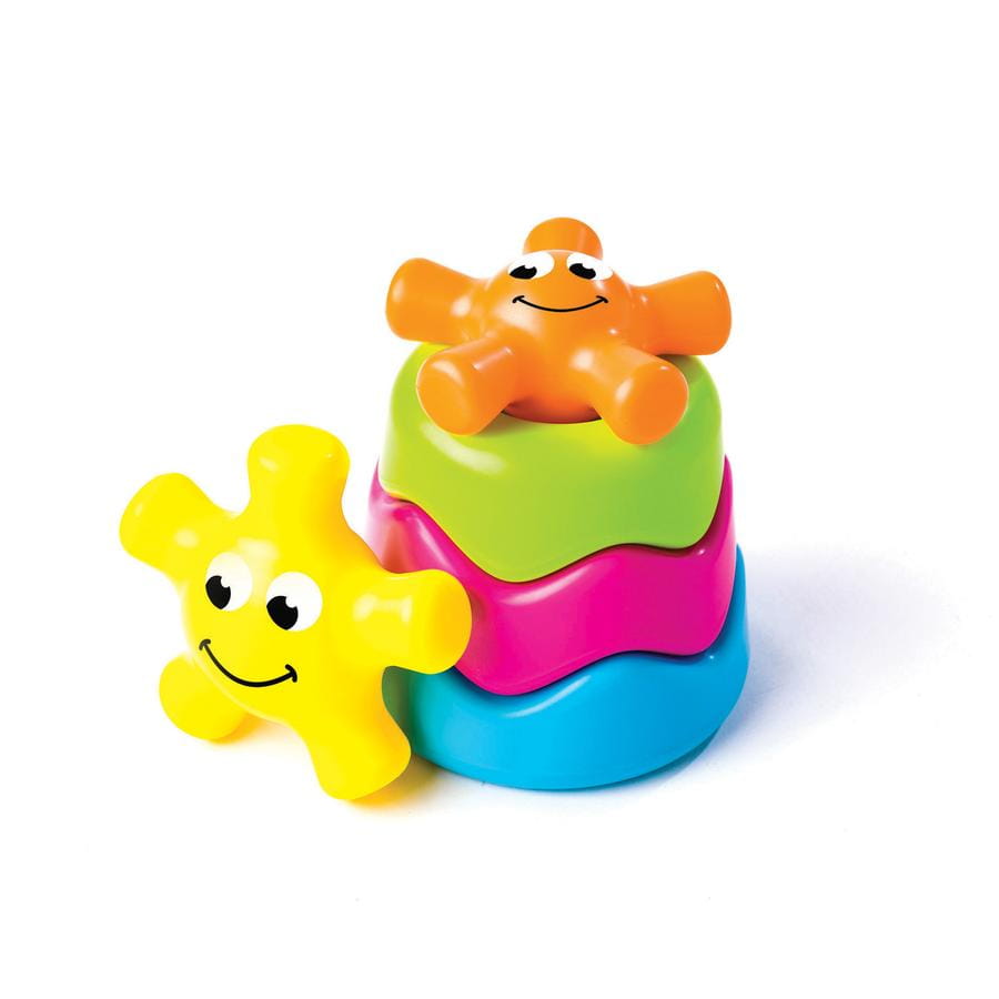 Fat Brain Toy Kumple z Wiaderka Zabawka Kąpielowa 1+