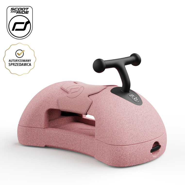 SCOOTANDRIDE My First Ewolucyjny jeździk pchacz 3w1 6 m+ Rose