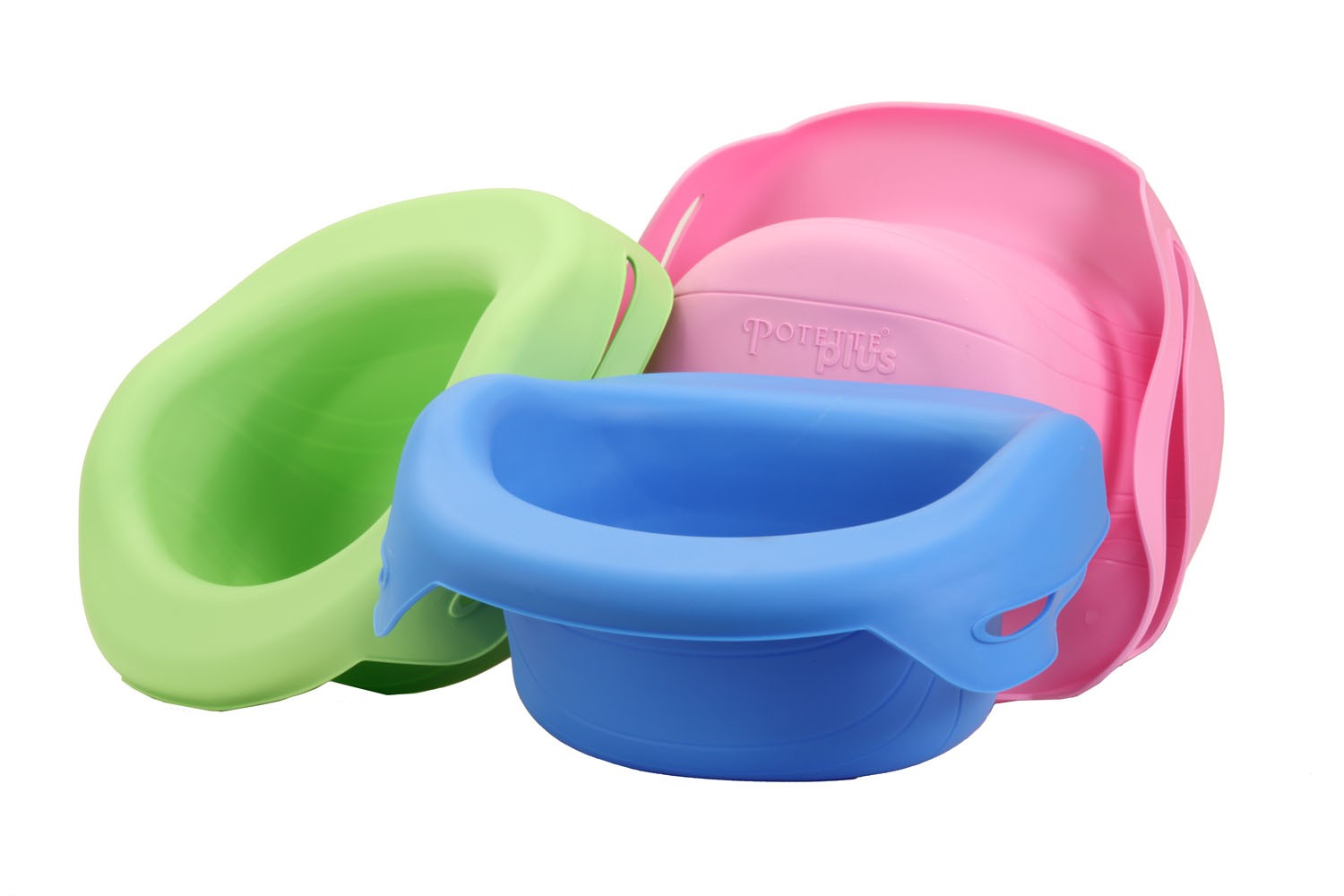 Potette Plus Wkład do nocnika zielony, wielorazowy 1+