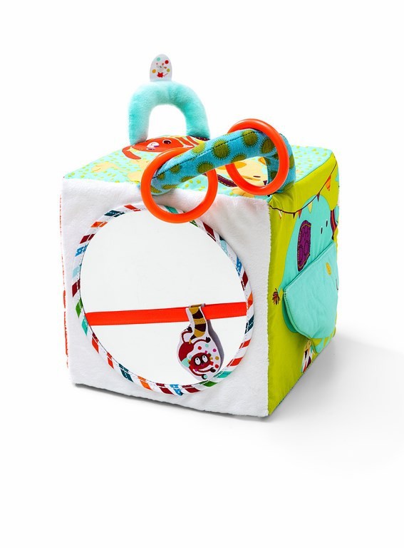 Lilliputiens Kostka Wielofunkcyjna Cyrk 0+