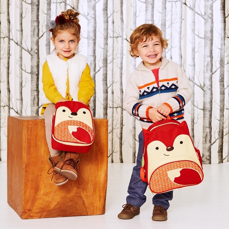 Skip Hop Plecak Zoo Lisek dla Dzieci 3+