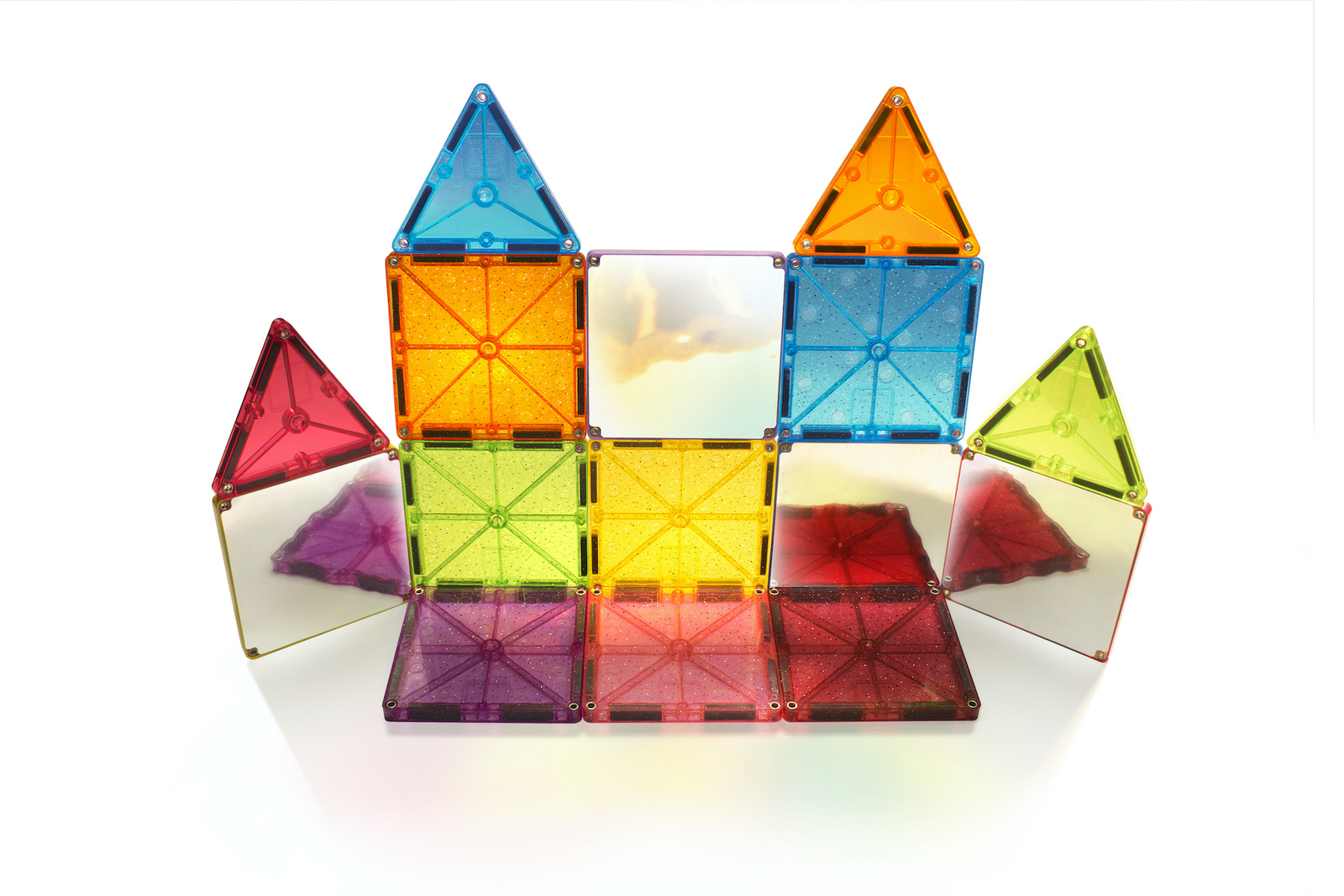 Magna-Tiles Klocki Magnetyczne Stardust 15 el. 3+