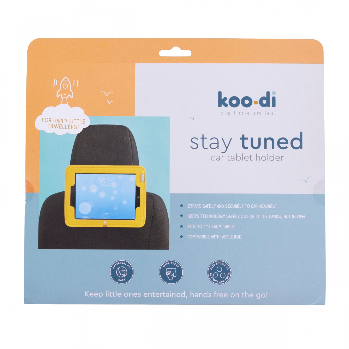 Koo-di Uchwyt na tablet do samochodu Buttercup 0+