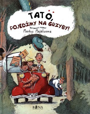 TATO POJEDŹMY NA GRZYBY! Gra Edukacyjna 3+