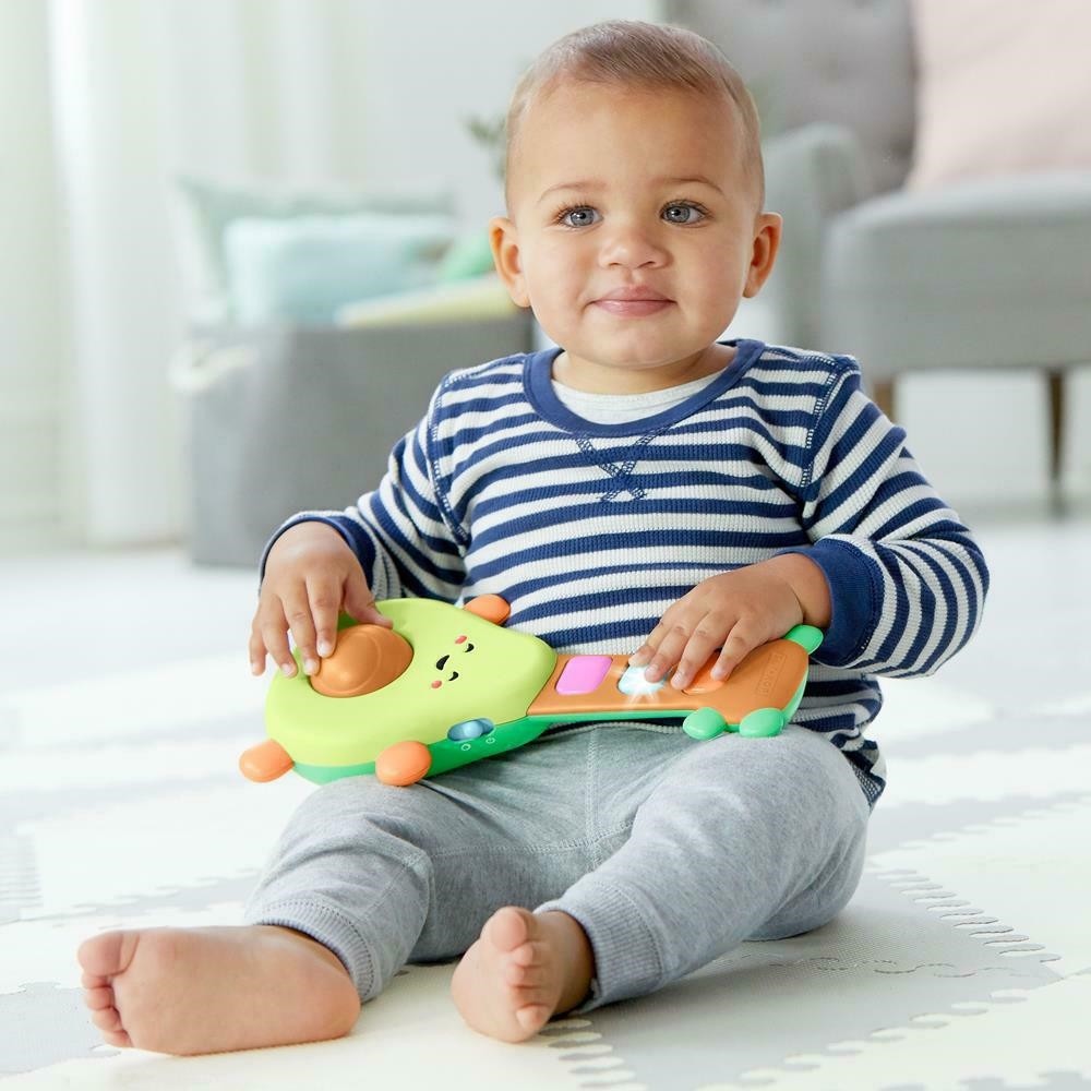 Skip Hop Gitara Awokado Rock-A-Mole 6m+