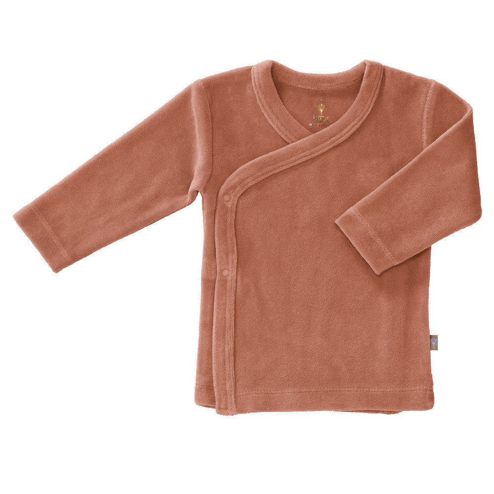 Fresk Kardigan Welurowy 0-3m Ash Rose