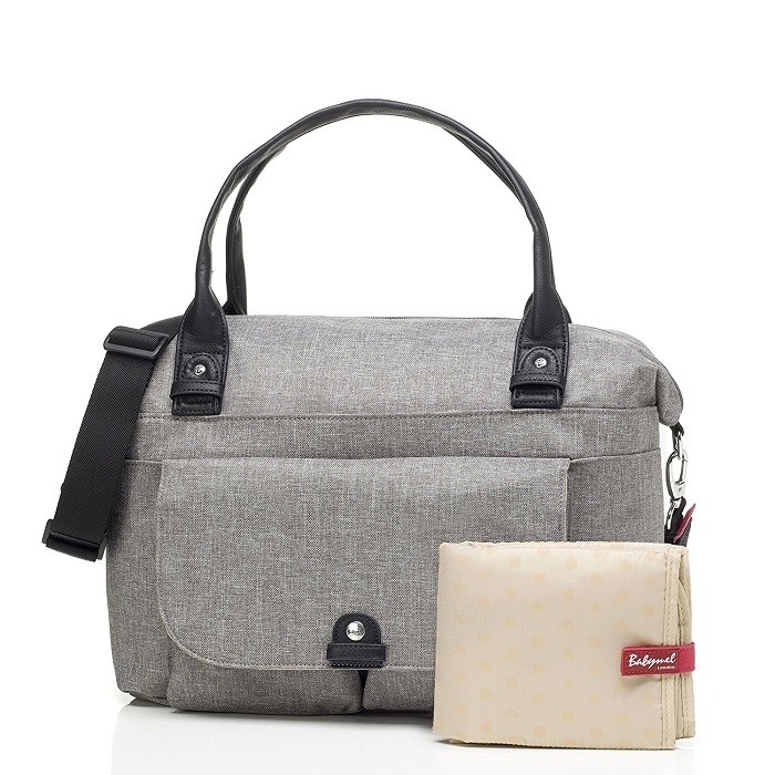 Babymel Torba dla Mamy Jade Grey - Wszechstronna, 239 PLN