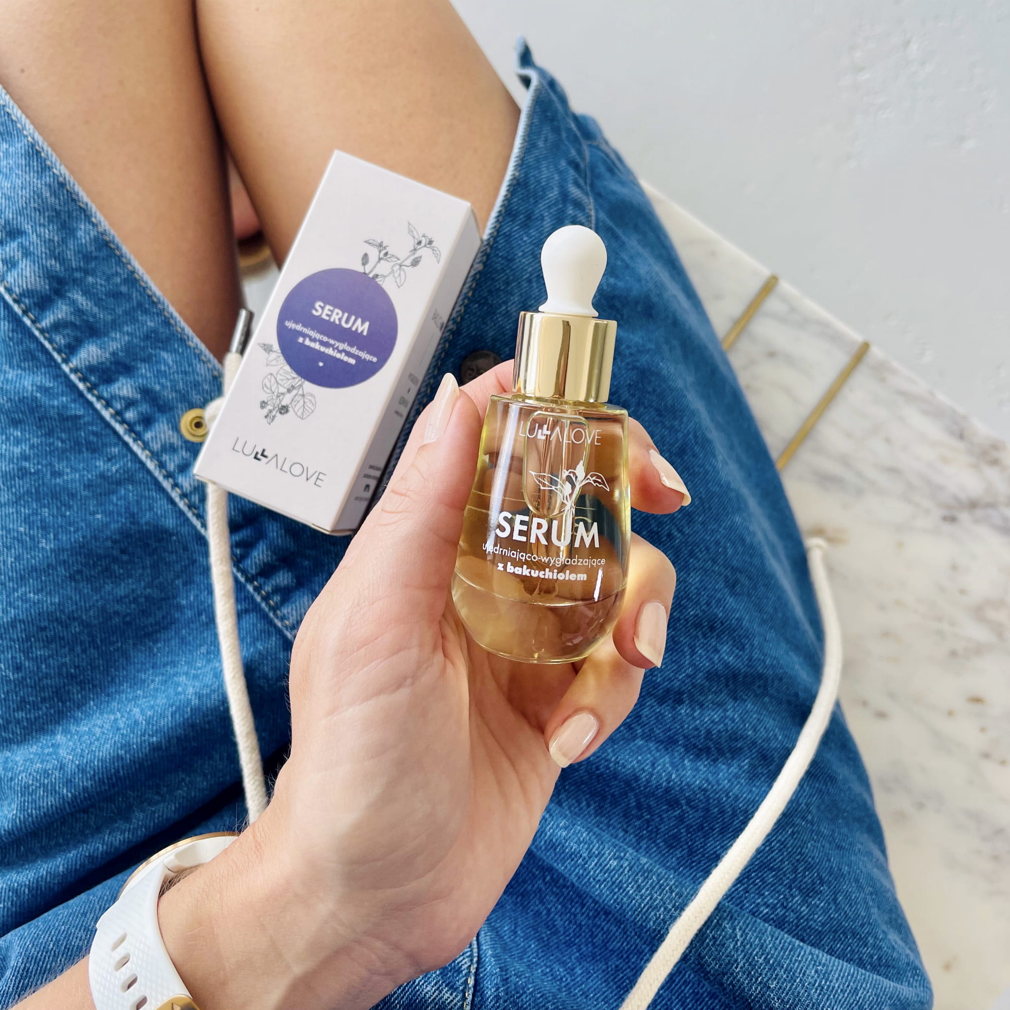 Lullalove Serum Ujędrniające z Bakuchiolem Premium