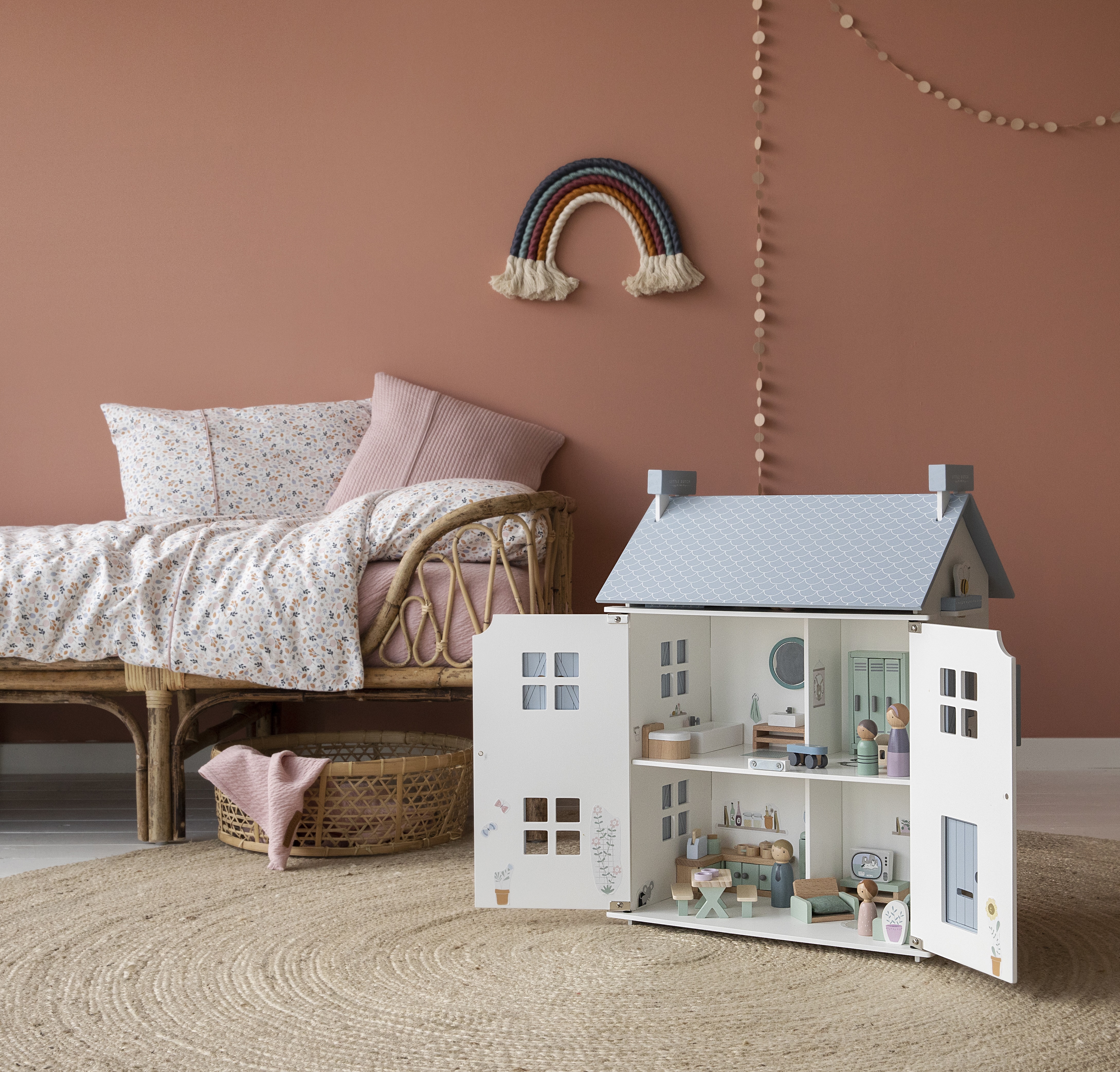 Domek dla lalek Little Dutch