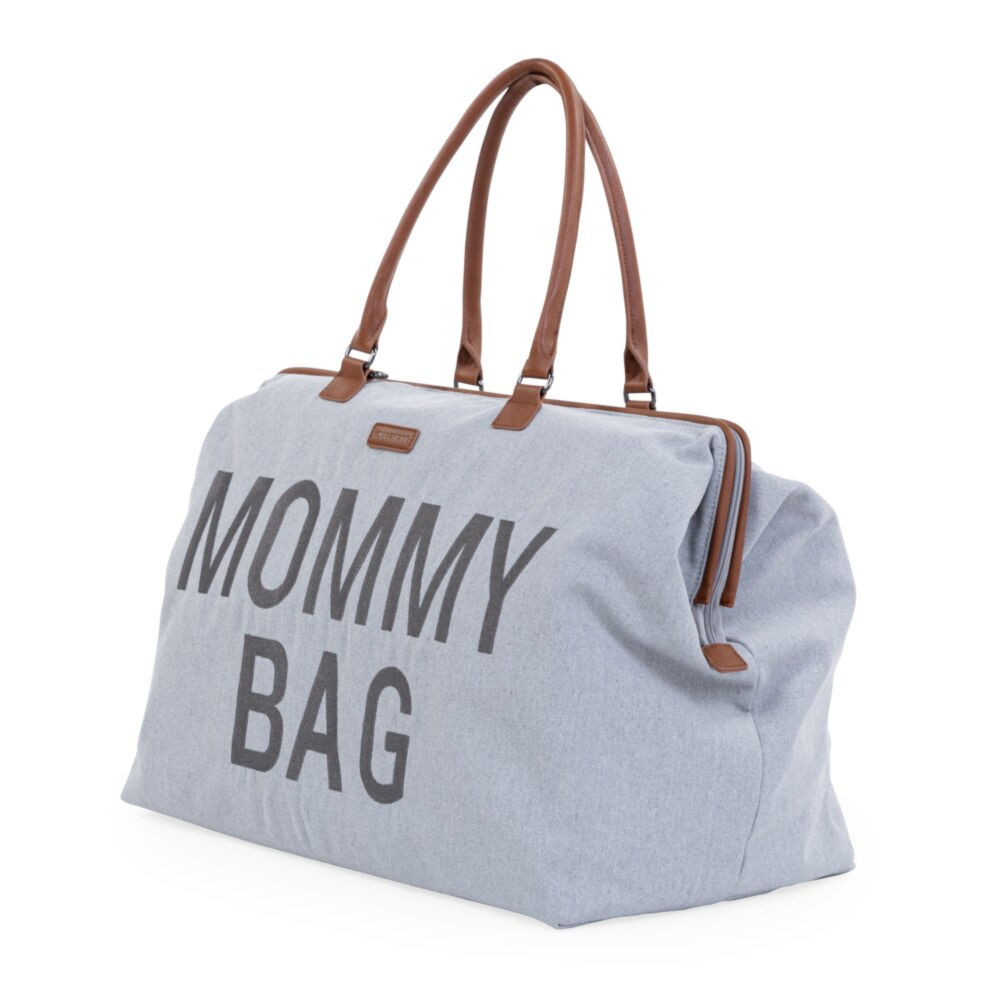 Childhome Torba Mommy Bag Canvas Szara - Praktyczna dla Mamy