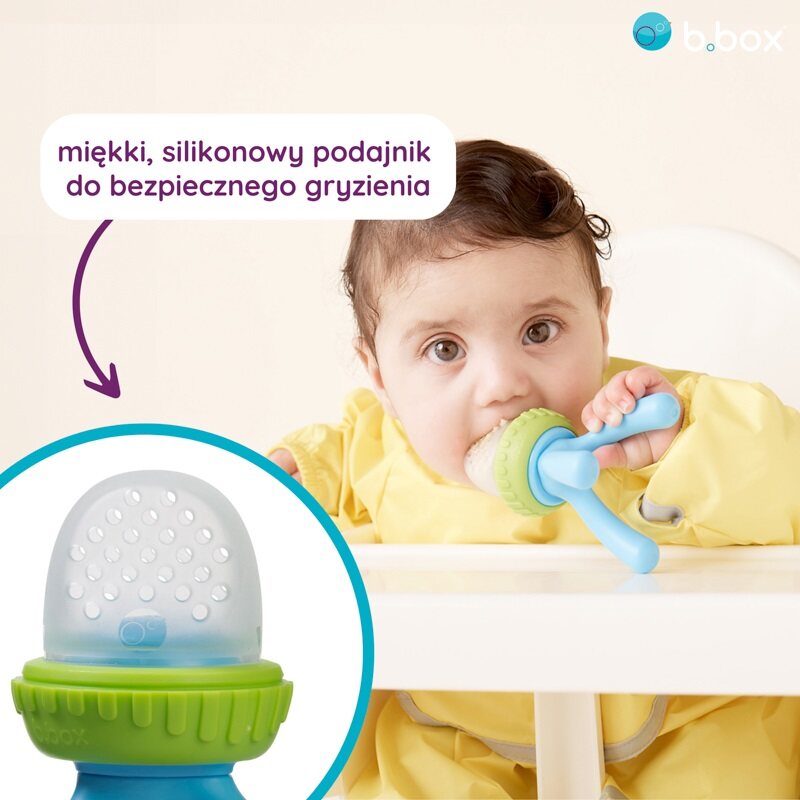 B.Box Gryzak silikonowy do podawania pokarmu 5m+