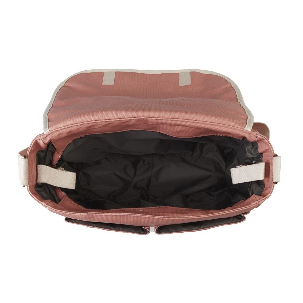 My Bag's Torba do wózka Flap Bag Happy Family Pink