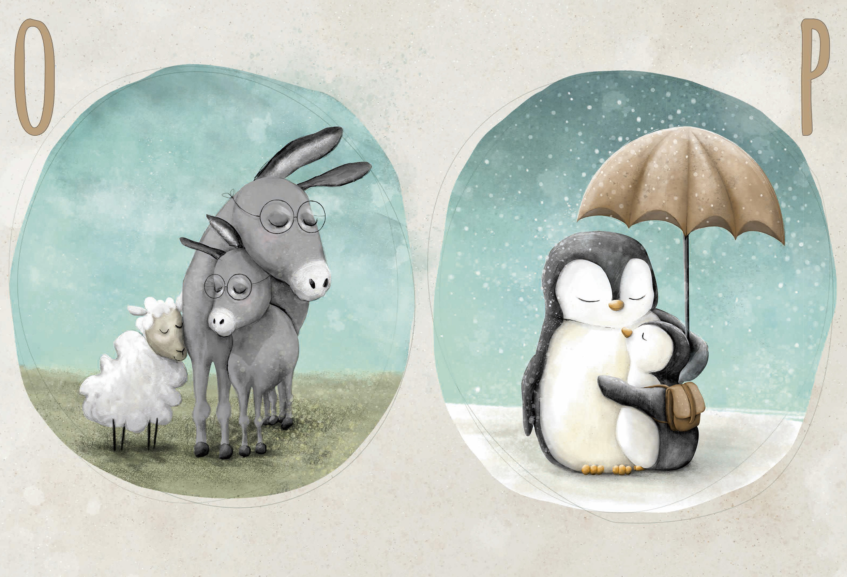 BIS Alfabet miłości Książka obrazkowa 26 stron 1+