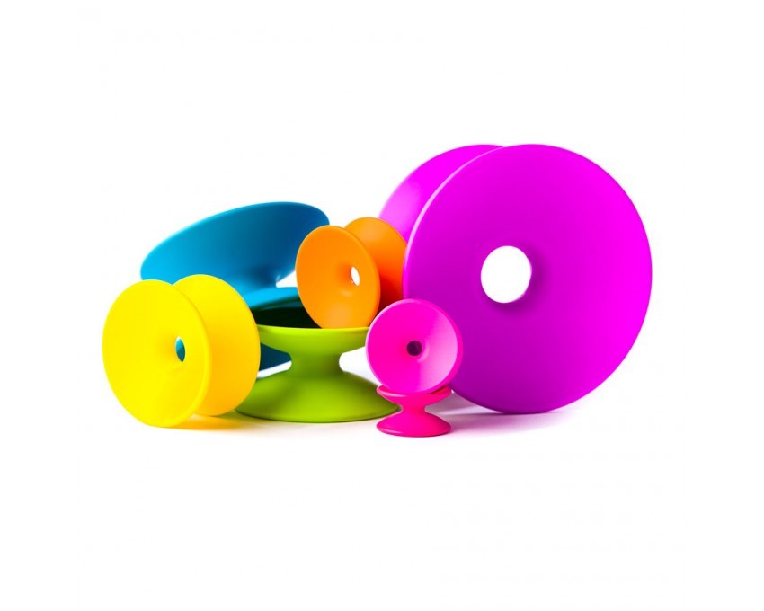 Fat Brain Toy Wieża Szpulek Spoolz 1+