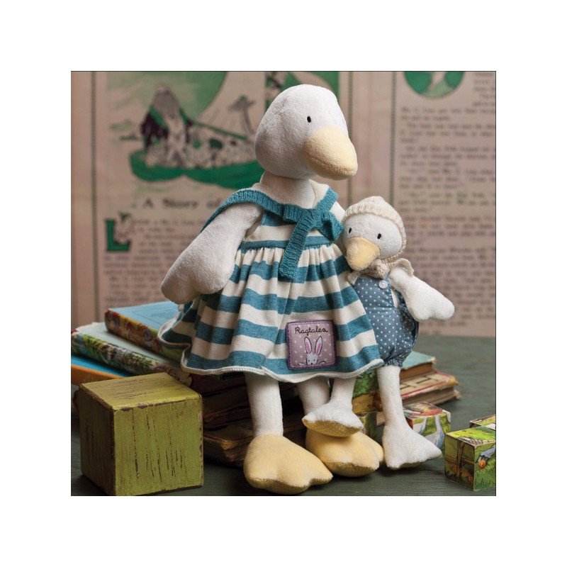 Ragtales Pluszowa kaczka Phoebe 35cm