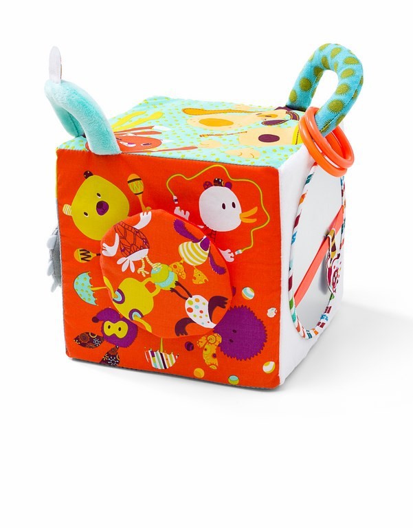 Lilliputiens Kostka Wielofunkcyjna Cyrk 0+