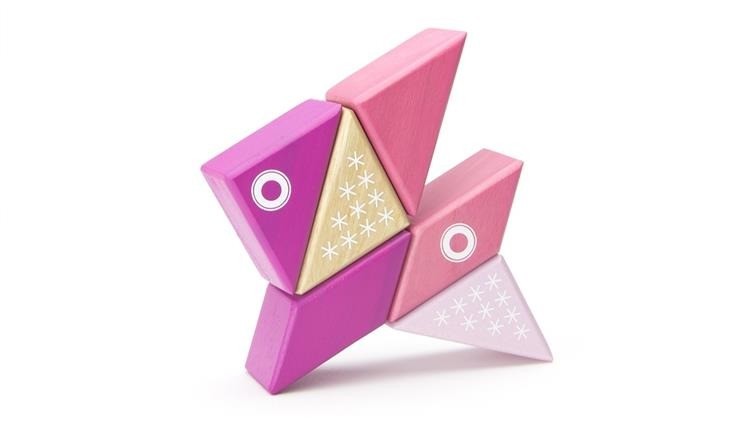 Tegu Klocki Magnetyczne TRAVEL PALS Kot 6szt 1+