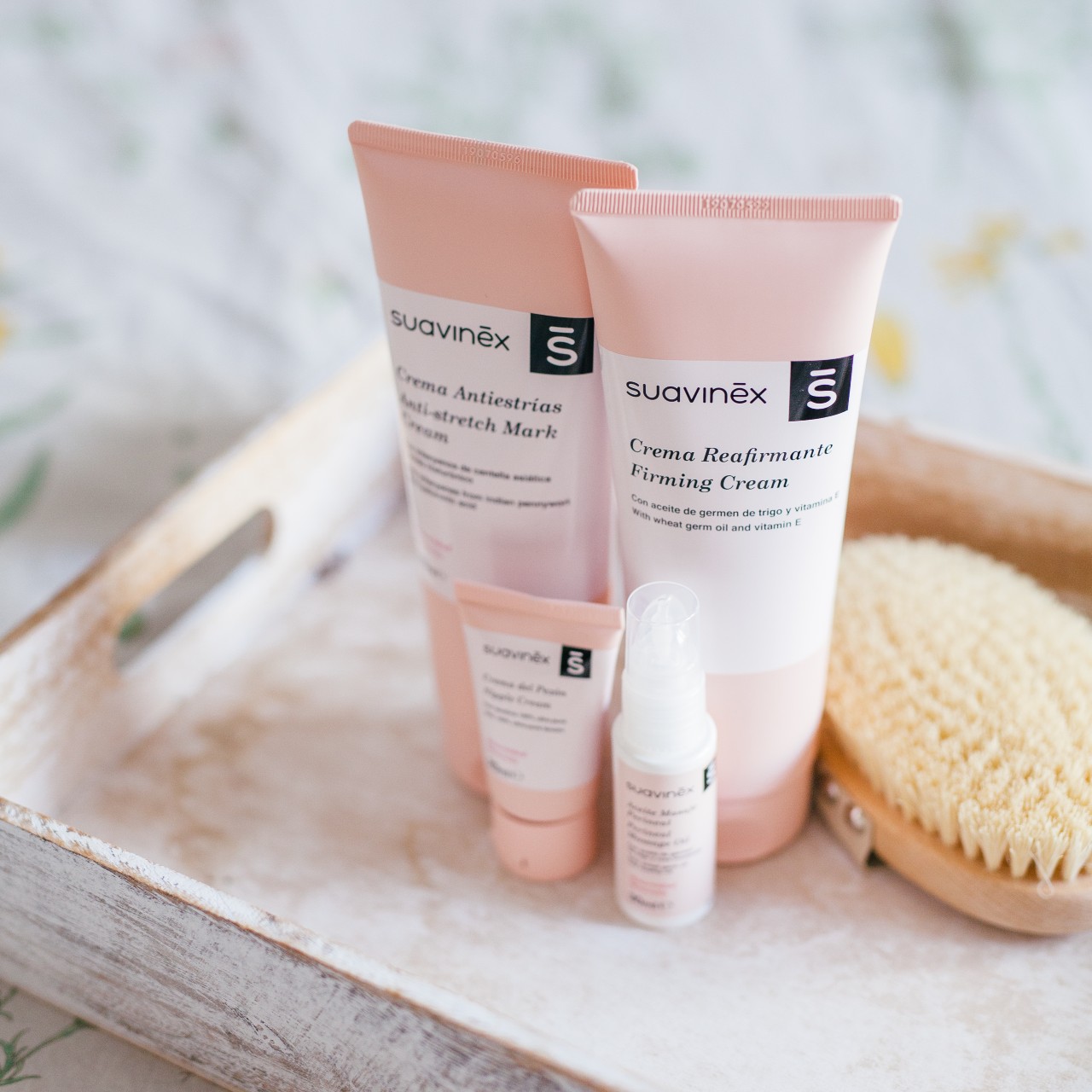 Suavinex Ujędrniający Krem do Ciała 250ml | Po ciąży