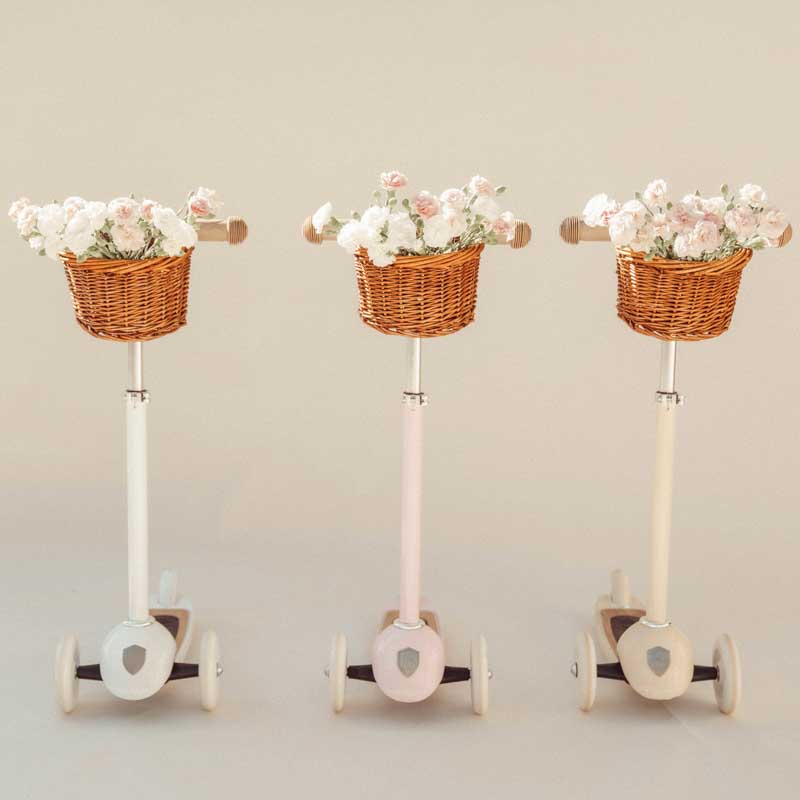 Banwood Hulajnoga Trójkołowa White 3+