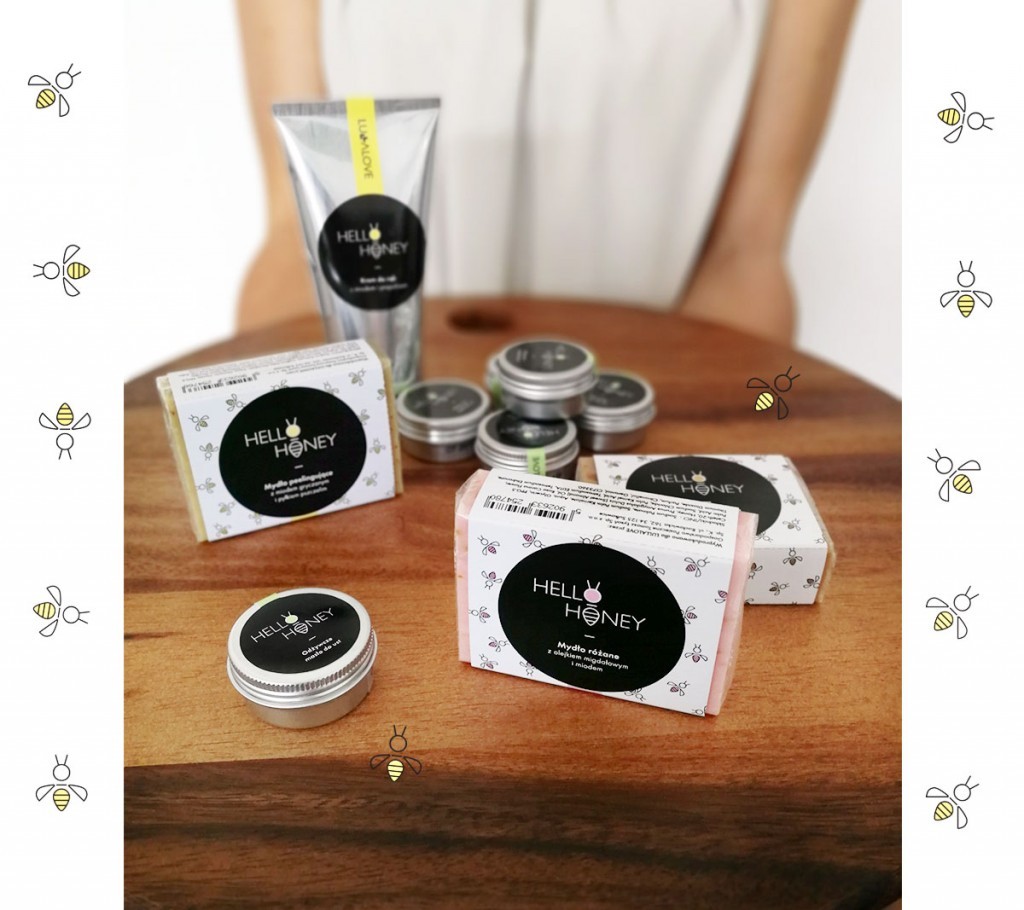 LULLALOVE Mydło Propolis i Miód 100g - Nawilżające