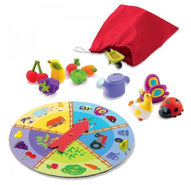 Djeco, Gra edukacyjna Lotto farma