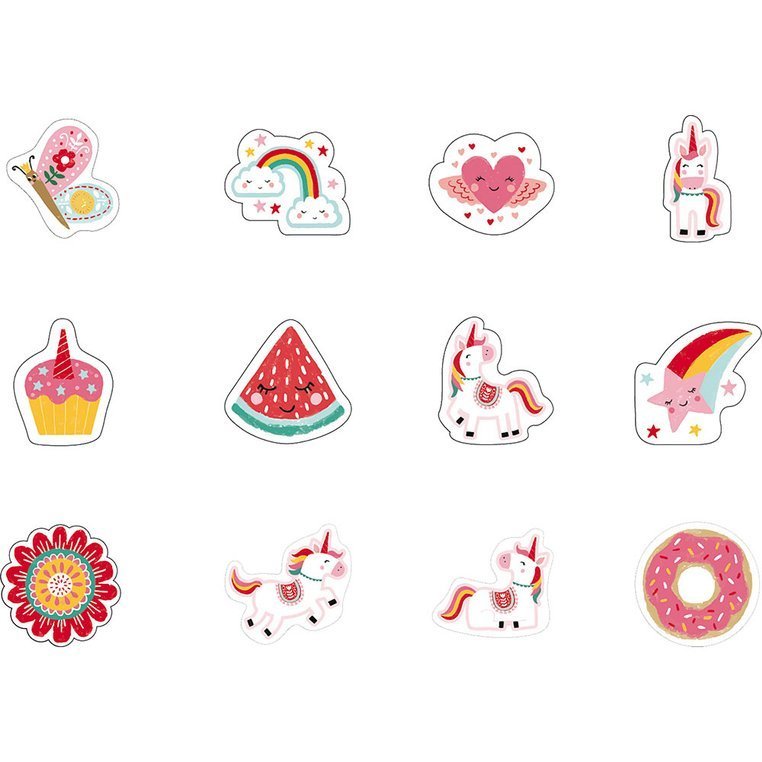 Janod Gumki do ścierania Lisek & Jednorożec 20szt 5+