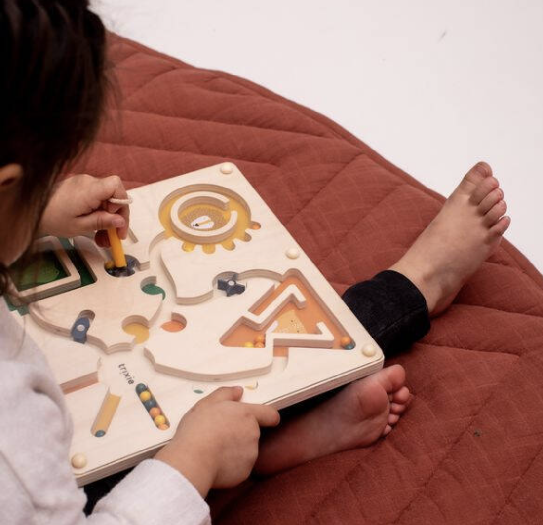 Trixie Labirynt Magnetyczny Drewniany 12m+