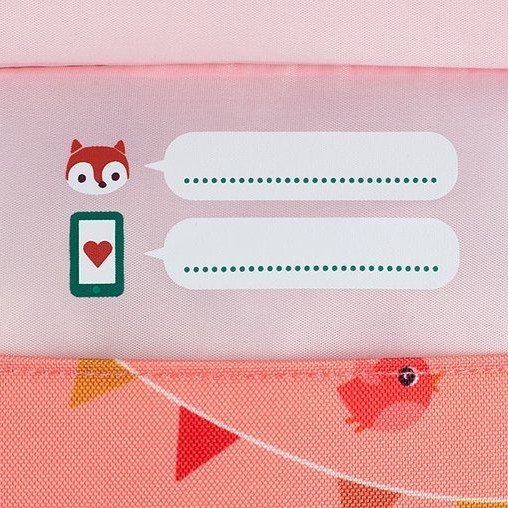 LILLIPUTIENS Plecak Leśny Domek dla dzieci 3+ | Lilliputiens