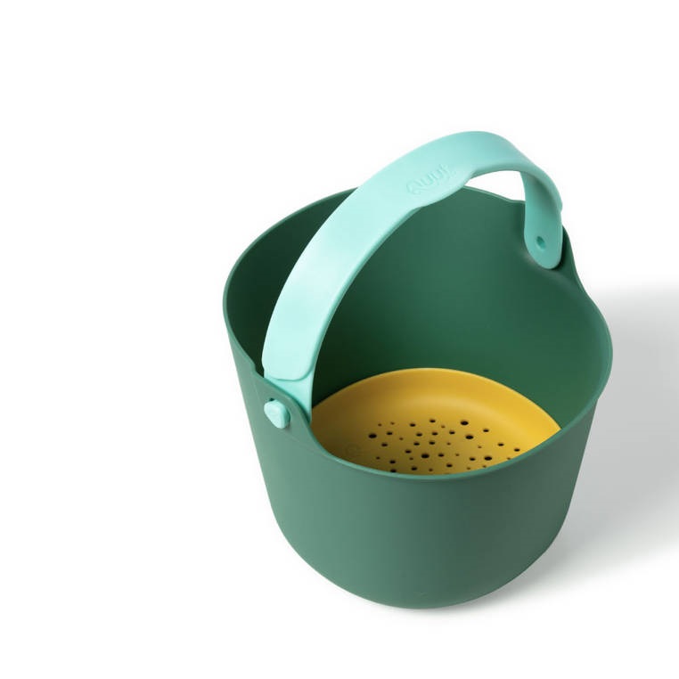 Quut, Wiaderko z sitkiem Bucki Garden Green