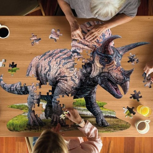 Madd Capp Puzzle I AM TRICERATOPS 100el 4+