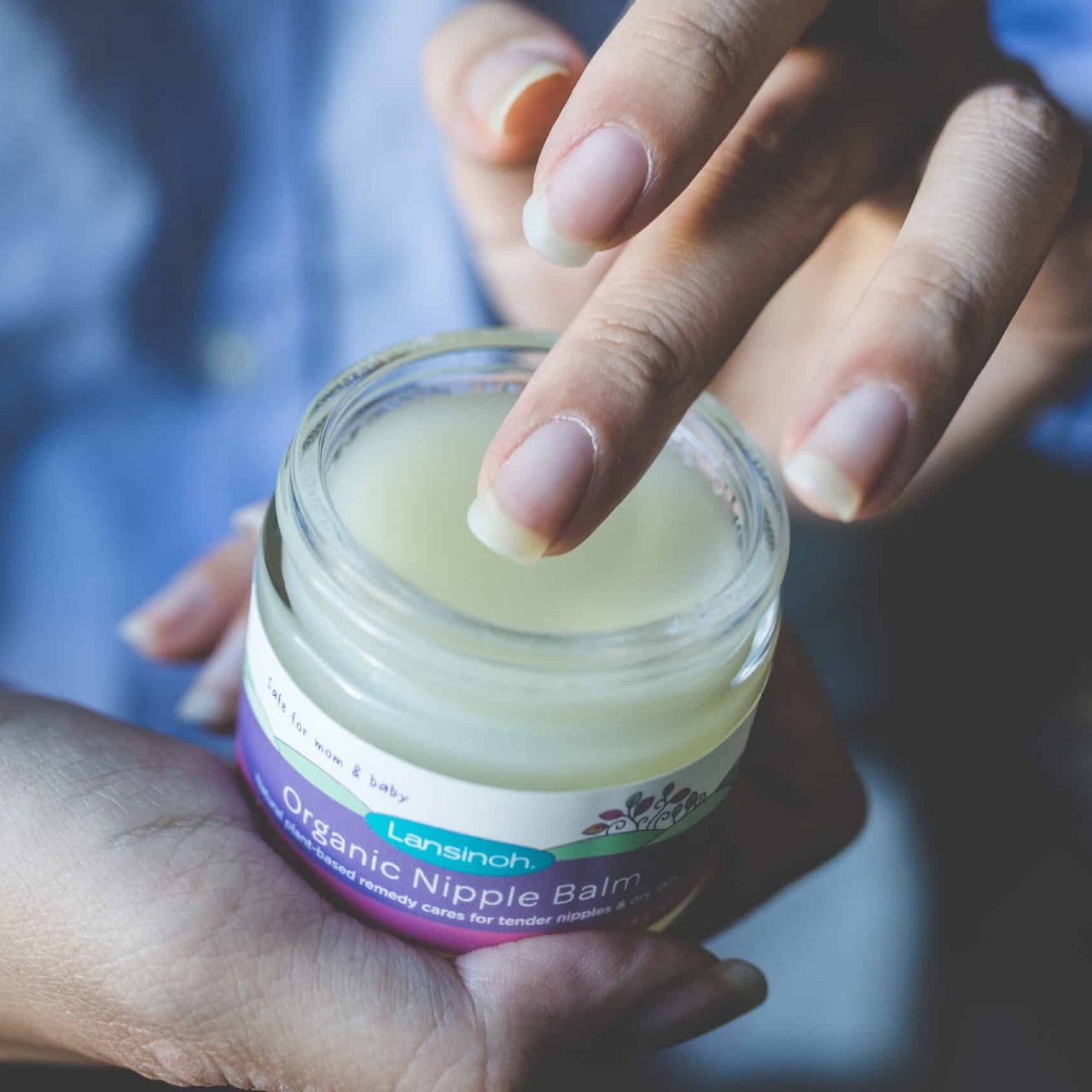 Lansinoh,  Organiczny balsam do brodawek 60ml