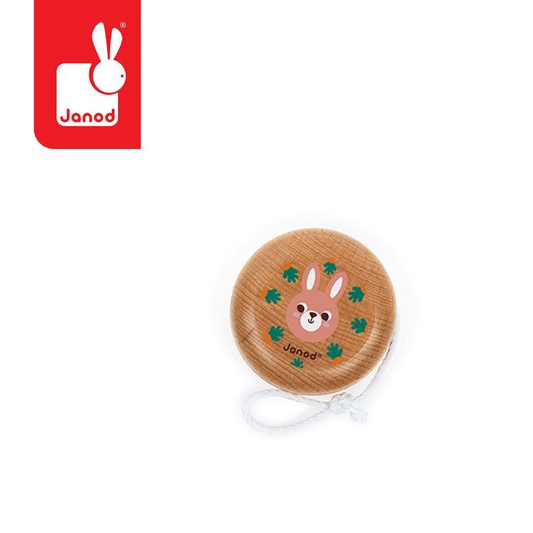 Janod Drewniane Jojo Pocket 6+