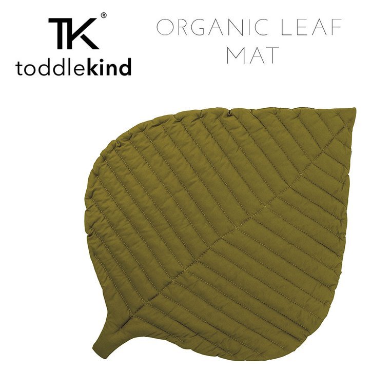 Toddlekind Mata Liść Leaf Mat Sand Castle