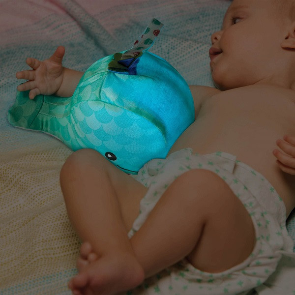 Btoys, Wieloryb Glow Zzzs Whale