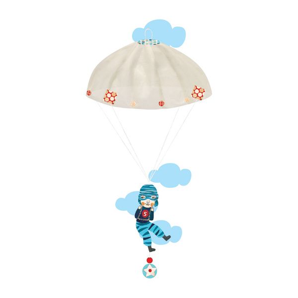 Djeco Kirigami Spadochroniarze 7+