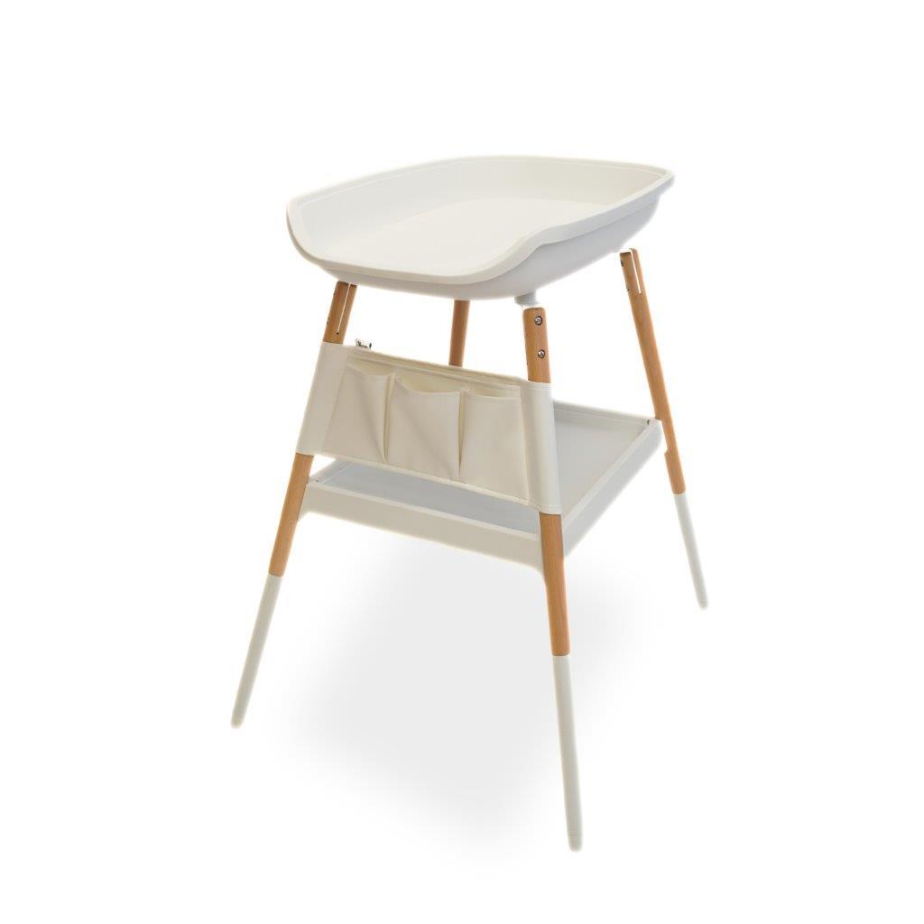 Balneo Przewijak dla niemowląt Pure White