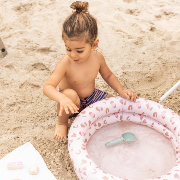 Swim Essentials Basenik 60cm Leopard Old Pink 1+