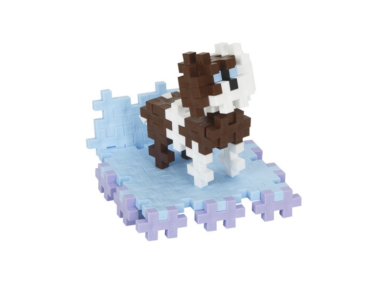 Plus-Plus Mini Pastel 70 szt. Pieski Edukacyjne